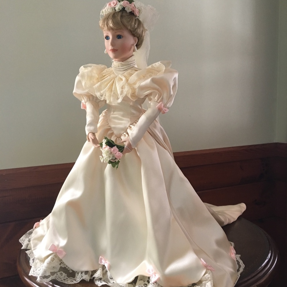 Ashton-Drake collectors handcrafted porcelain doll